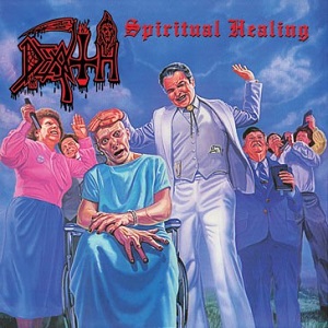 Death — Spiritual Healing album cover