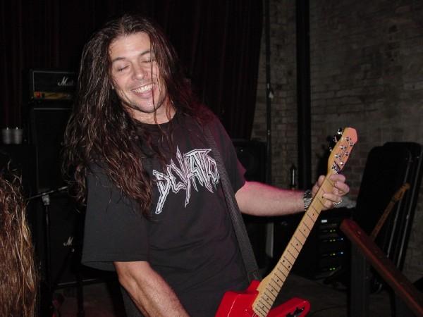 Walt Trachsler, guitar